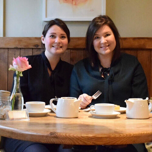 Katie Mace and Kirsty Kershaw