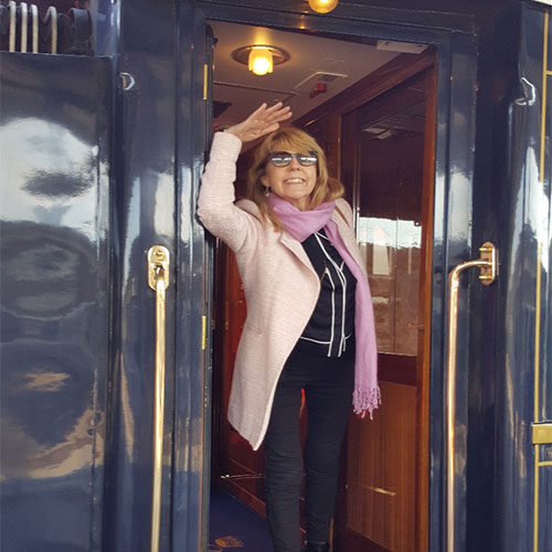 Lorraine Worsley Carter MBE